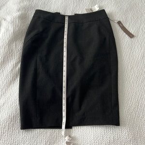 Charcoal Pencil Skirt (WITH TAGS)